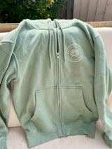 Evergreen Zip Hoodie