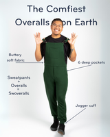 Swoveralls - Forest Green