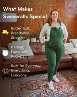 Swoveralls - Forest Green
