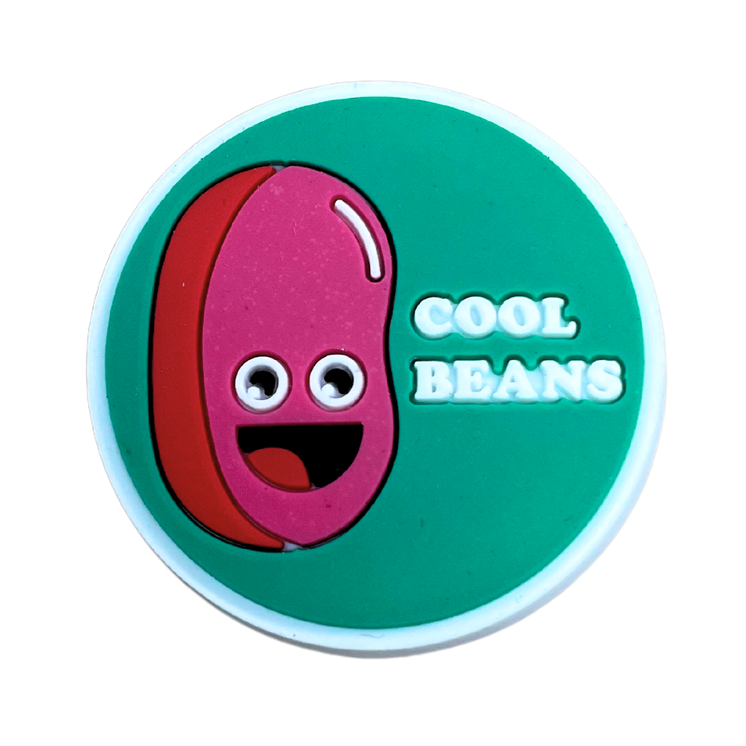 Cool Beans Shoe Charm
