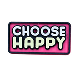Choose Happy Shoe Charm