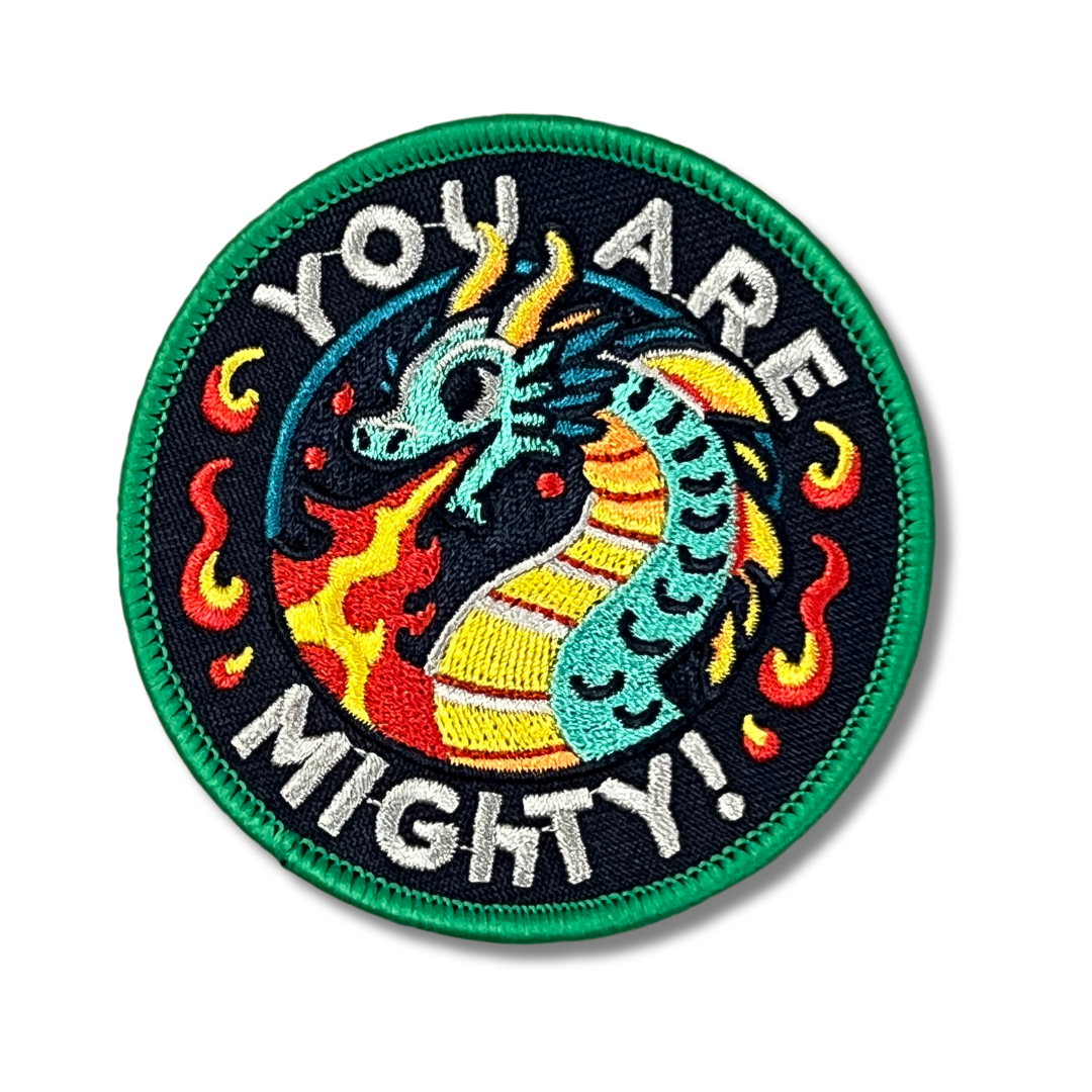 You Are Mighty Dragon Patch