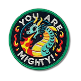 You Are Mighty Dragon Patch