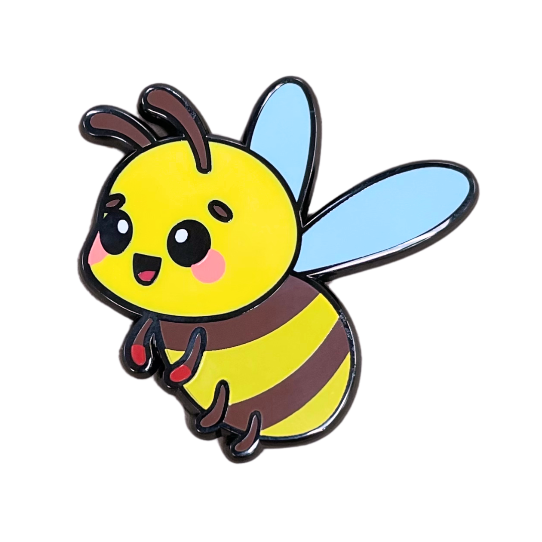 Matches the Bee Pin