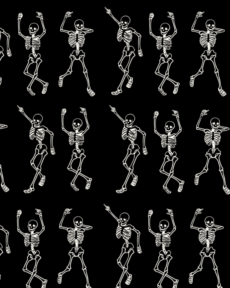 Swoveralls - Dancing Skeletons