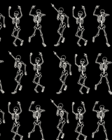 Swoveralls - Dancing Skeletons