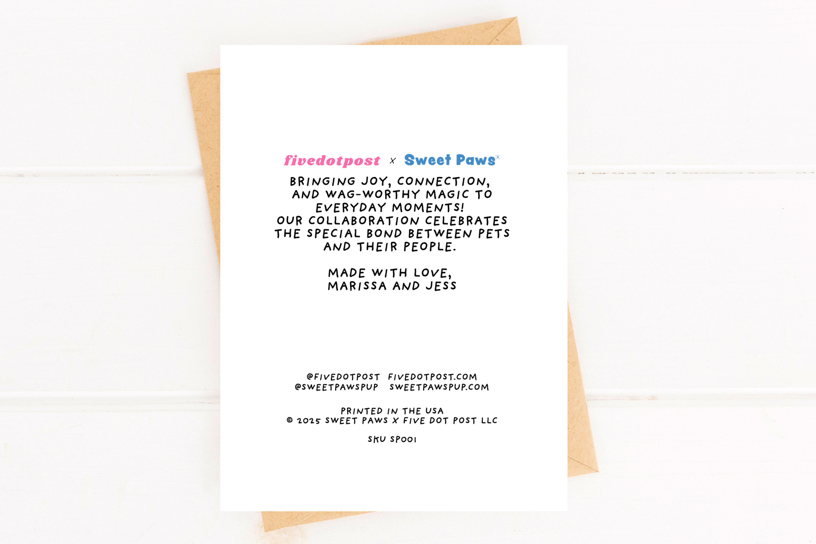 Cat Dad Card - New Kitten Parent Greeting Card