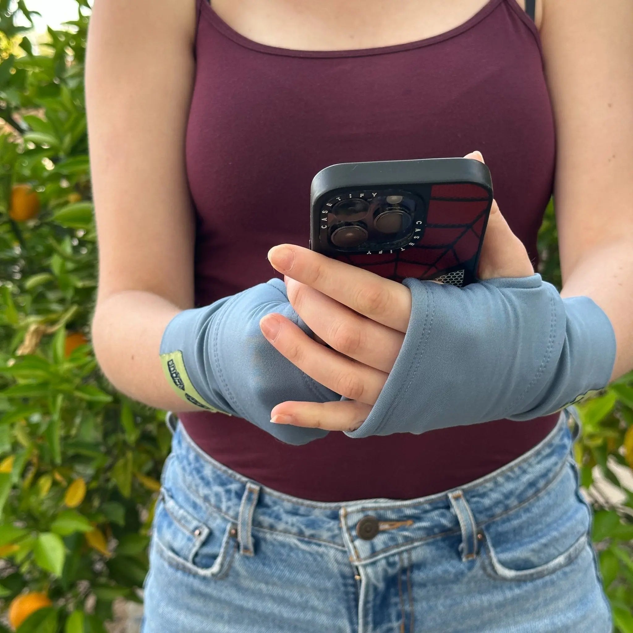 BLUE STEEL FLIPMITS HL