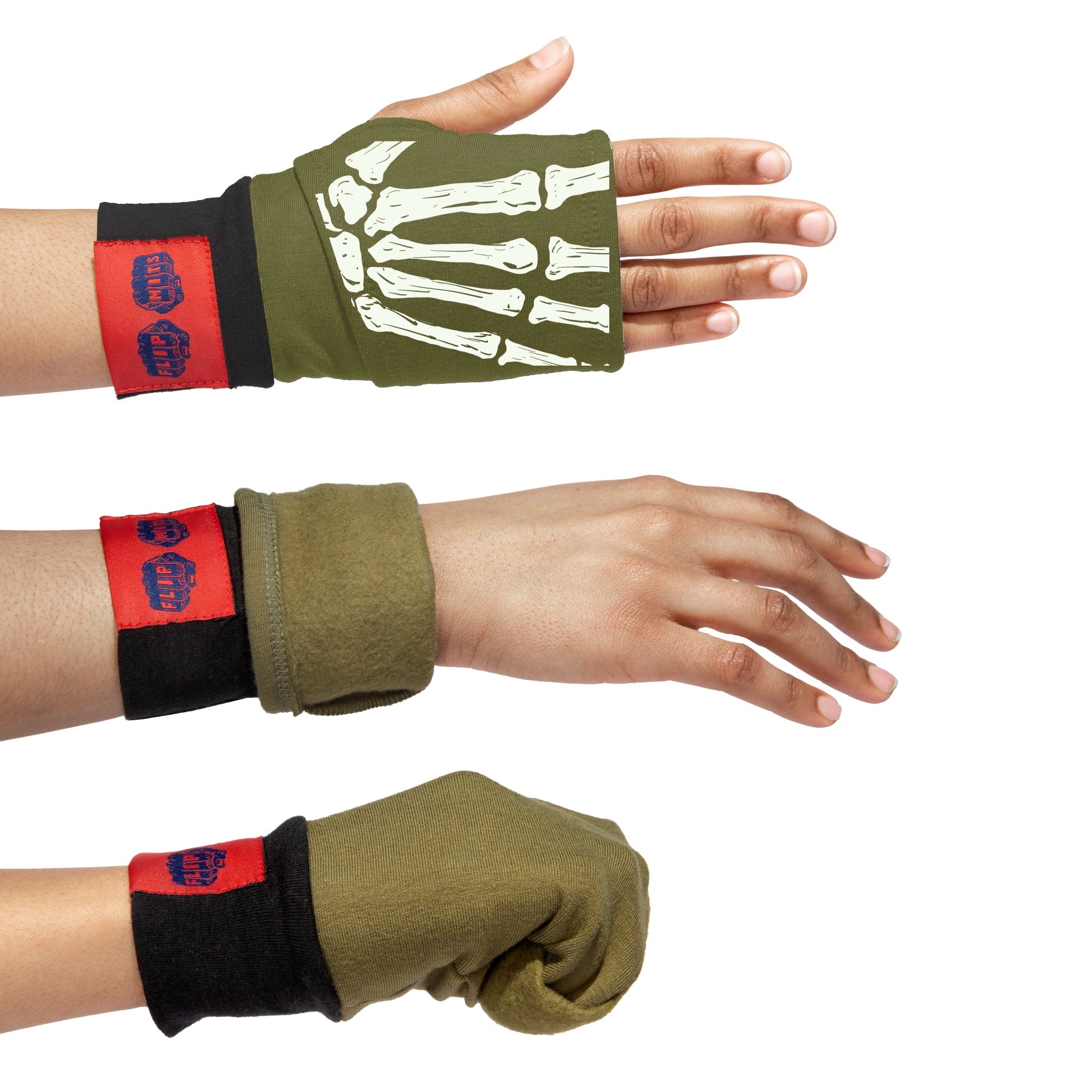 SKELLYHANDS OG FLIPMITS