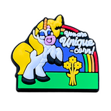 You are Unique-corn Unicorn Shoe Charm
