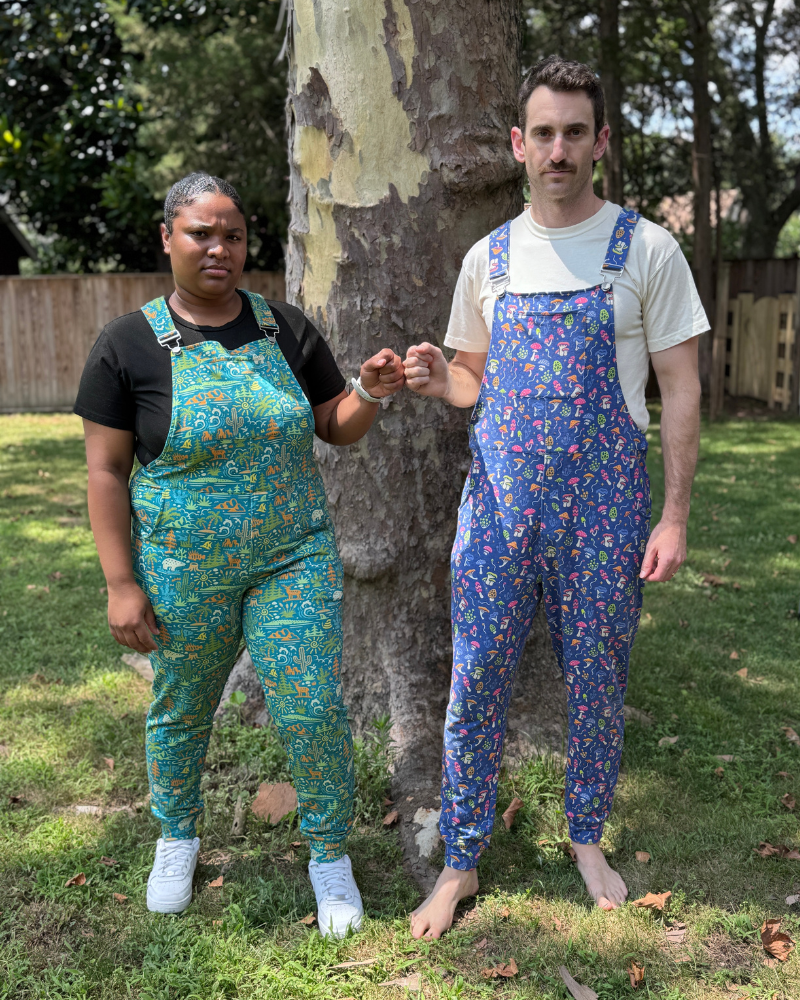 Swoveralls - Shrooms