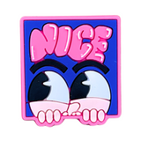 Nice Eyes Shoe Charm