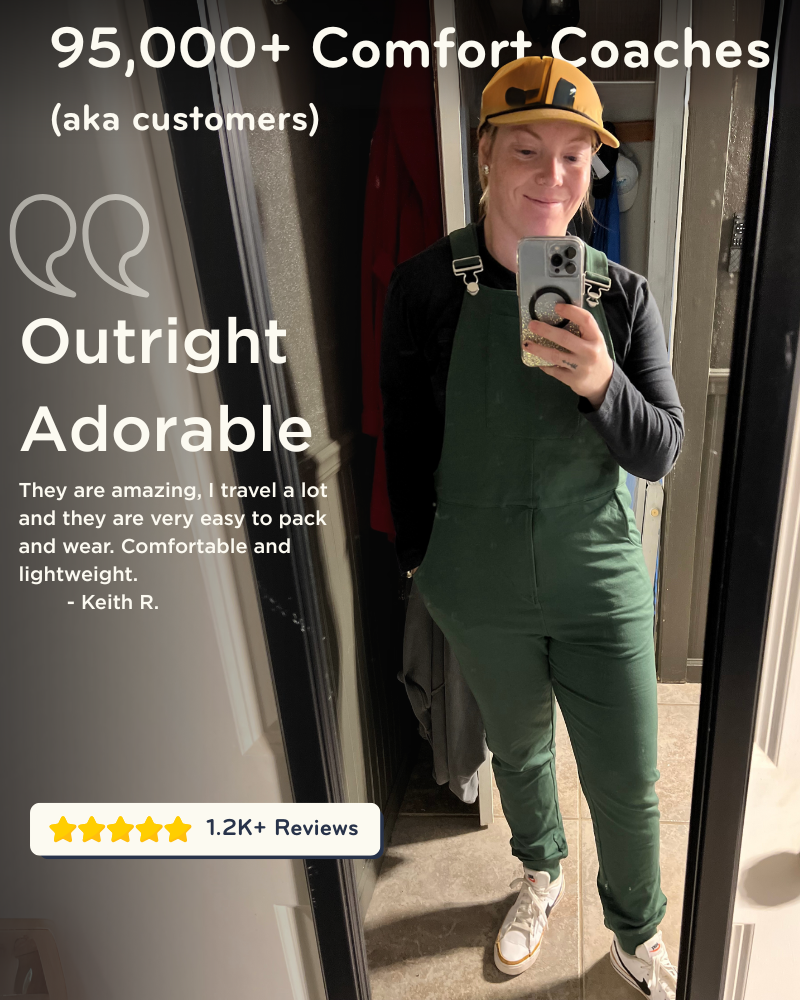 Swoveralls - Forest Green