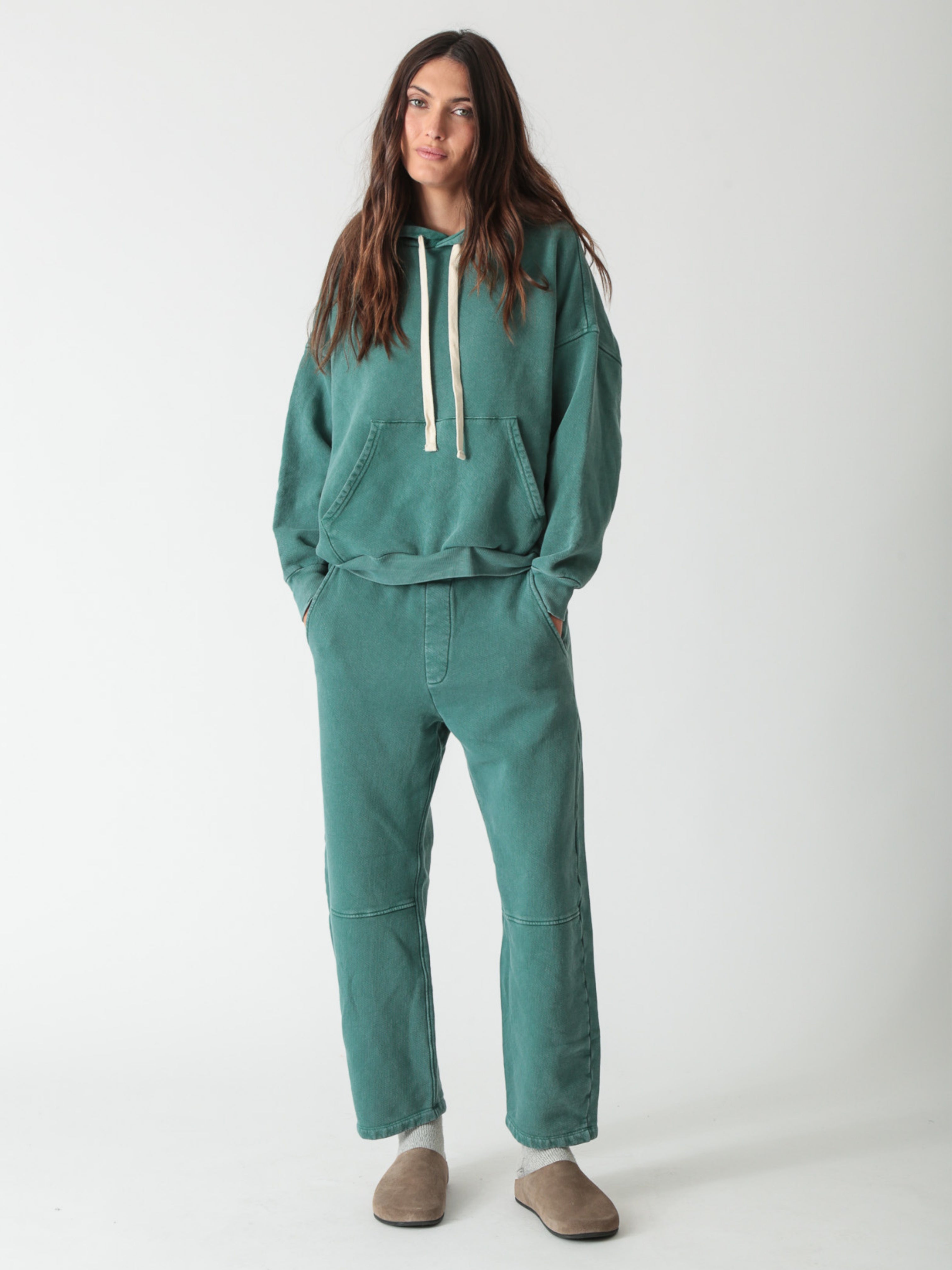 Barrel Sweatpant - Acid Emerald