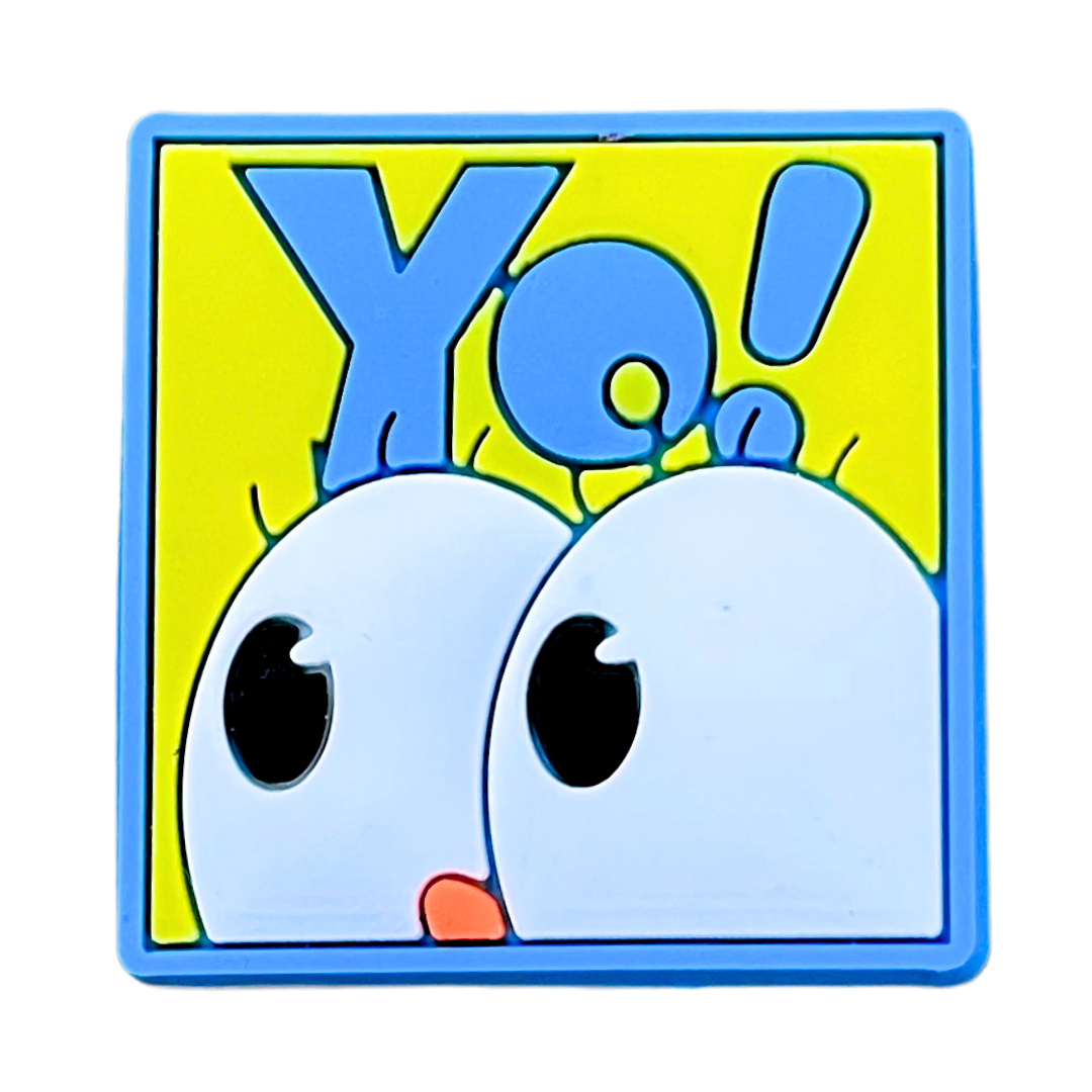 YO! Eyes Shoe Charm