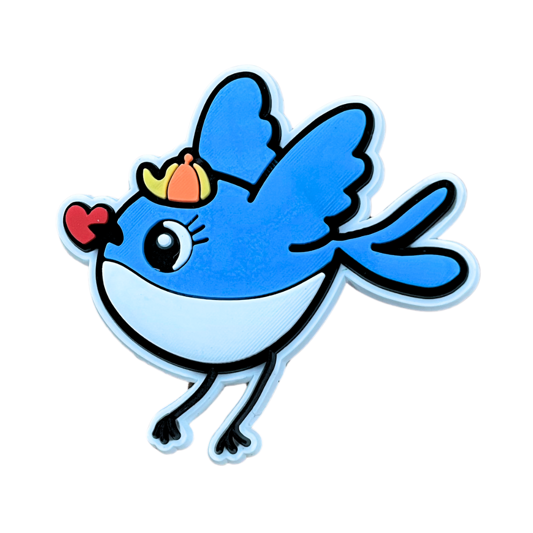 Love Bird Shoe Charm