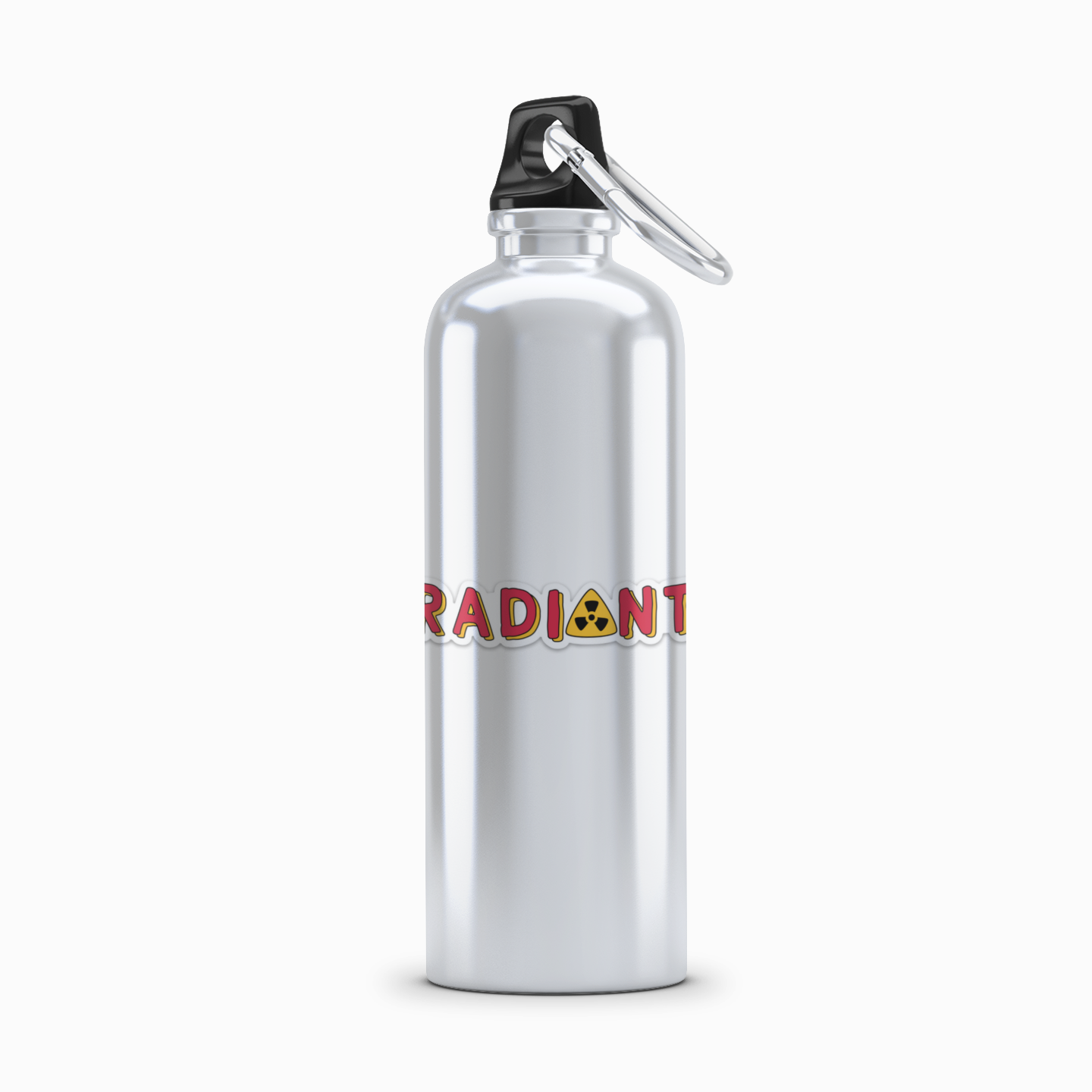Radiant Cancer Treatment Radiation Vinyl Sticker