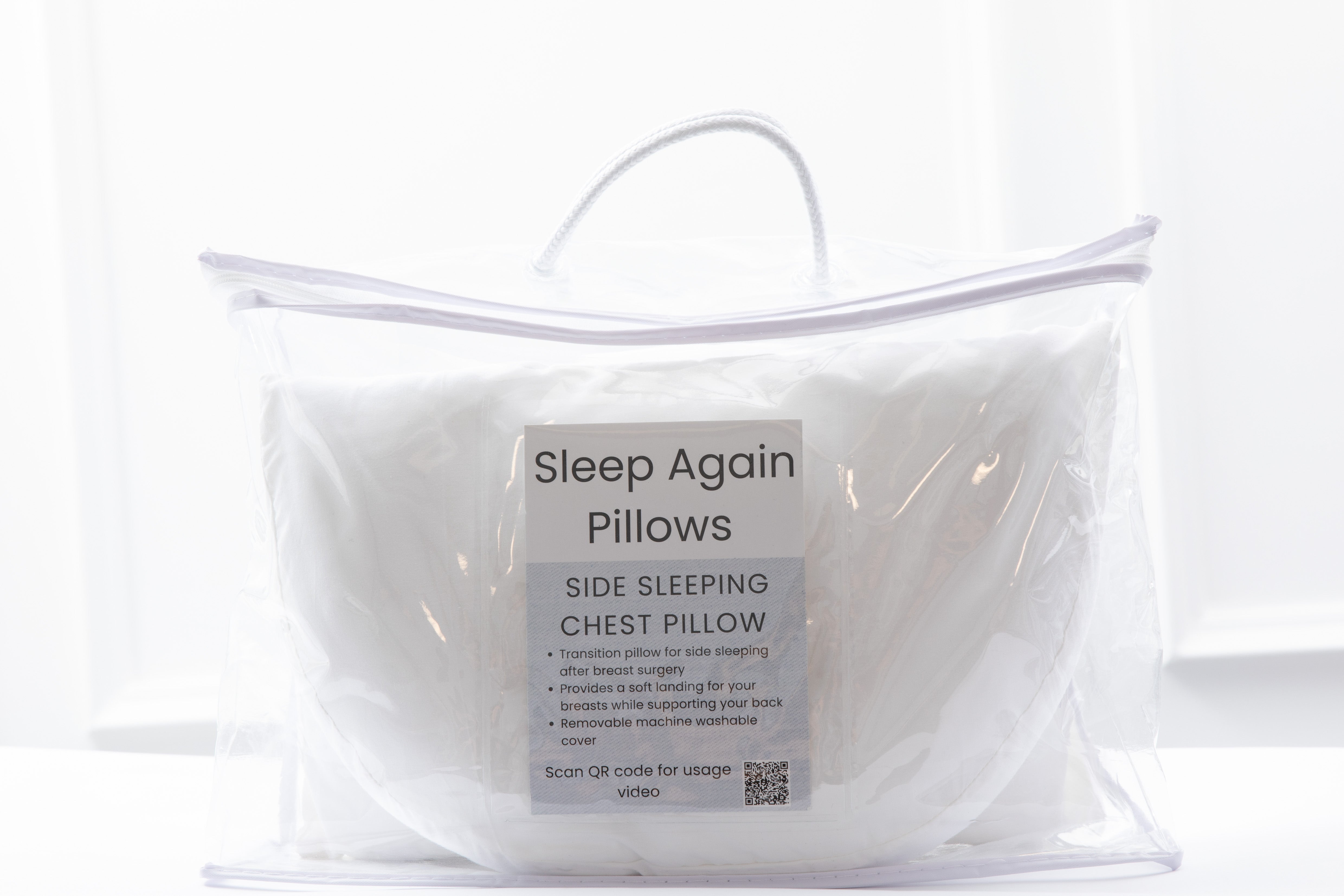 Side Sleeping Chest Pillow