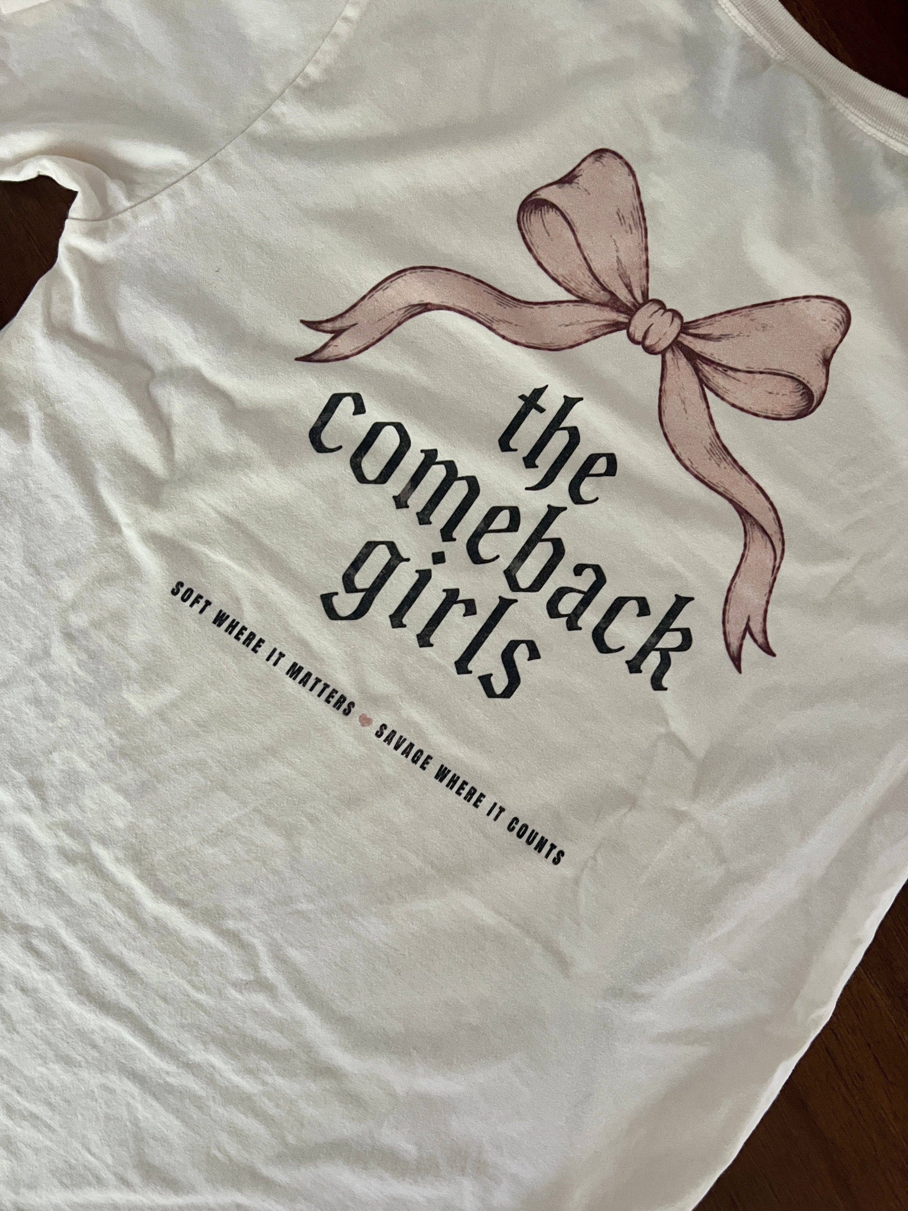 The Comeback Girls Heavyweight Tee