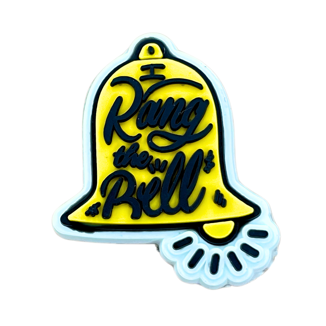 I Rang the Bell Cancer Shoe Charm