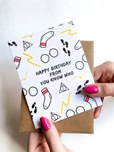 Happy Birthday from You-Know-Who – Harry Potter Inspired Magical Birthday Card