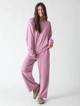 Ronan Pullover - Lilac