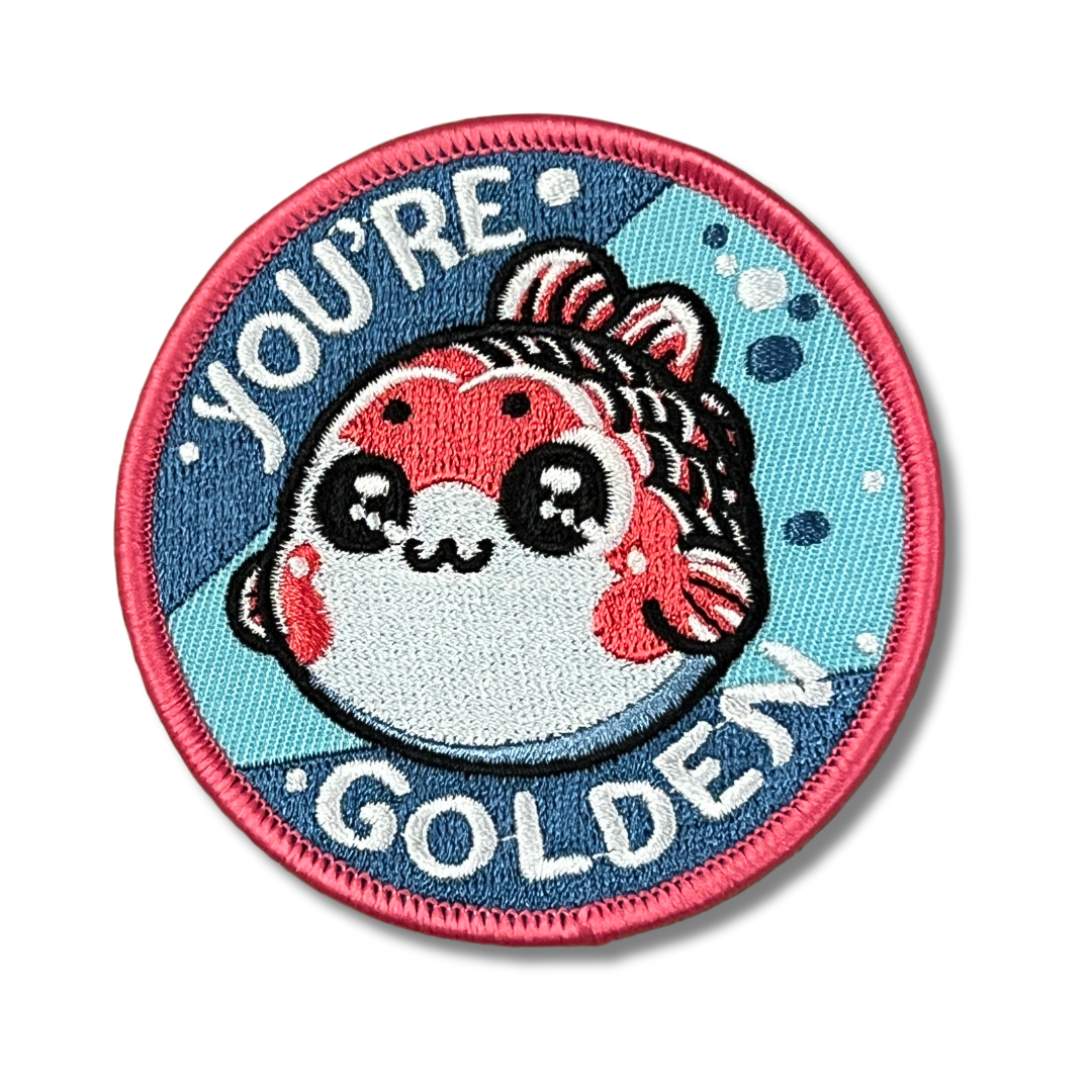 You're Golden Goldfish Patch