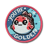 You're Golden Goldfish Patch