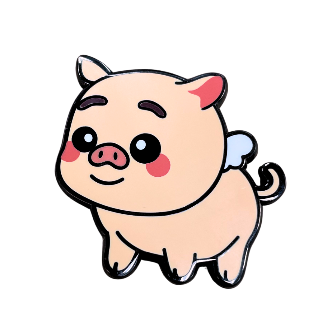 When Pigs Fly Pin