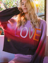 Balloon Sweater - Love