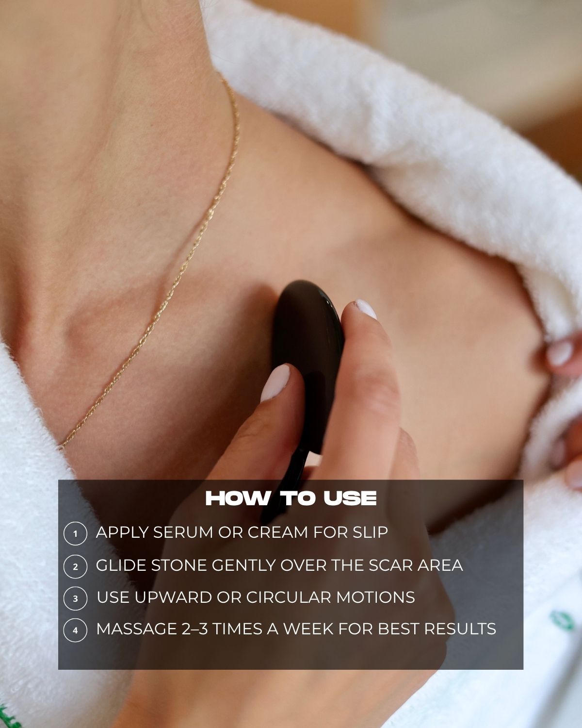 Gua Sha - Massage Stone
