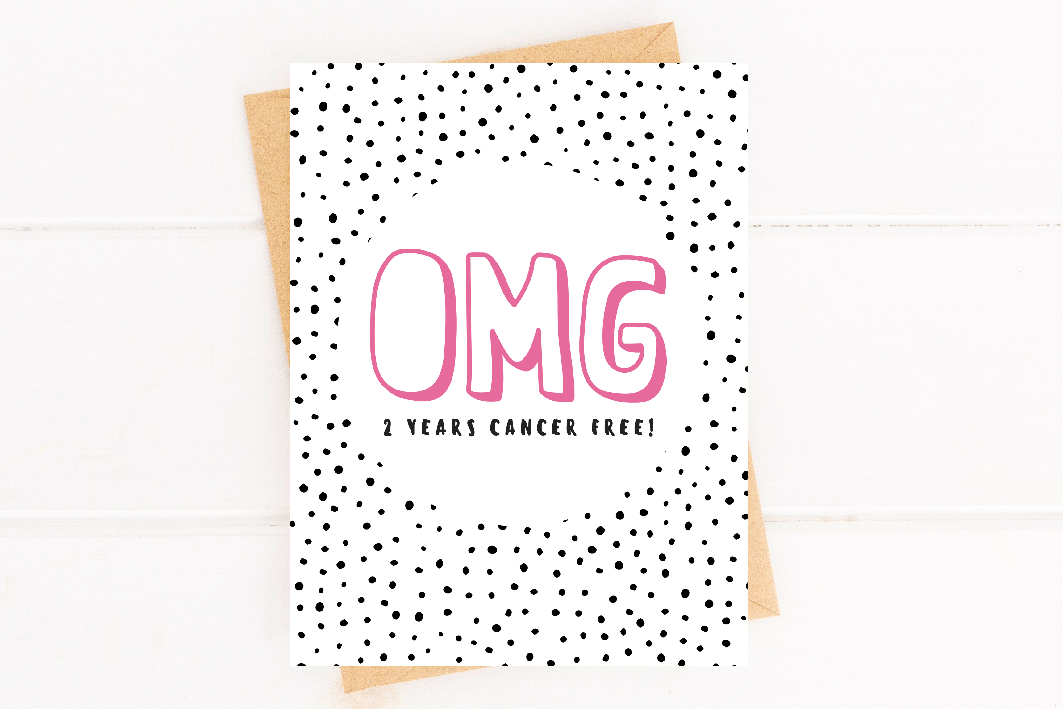 2 Year Cancer Survivor Card