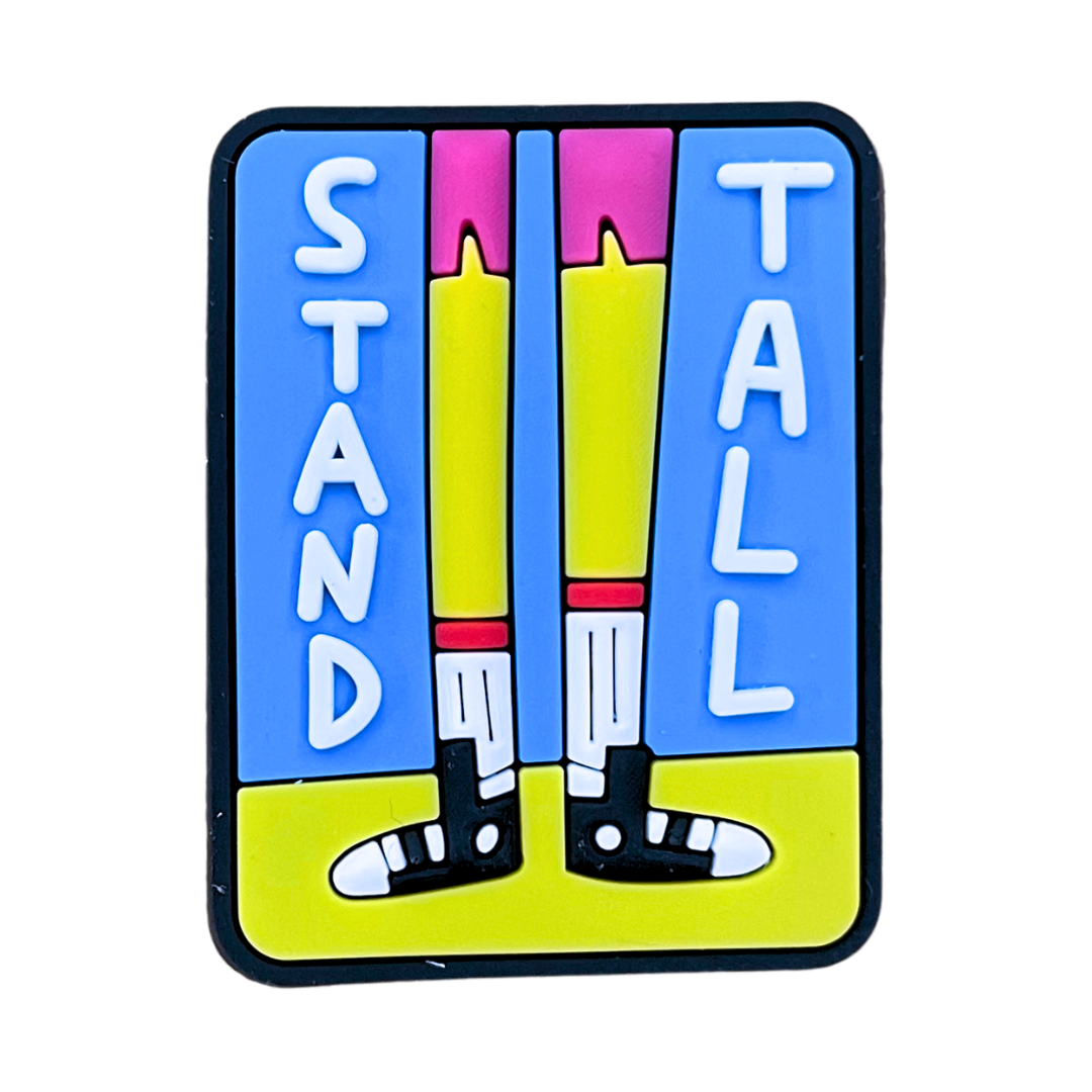 Stand Tall Shoe Charm