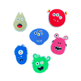 FULL SET of 6 Monster Mash Shoe Charms