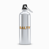 Salty Funny Pretzel Vinyl Lap Top or Water Bottle Sticker