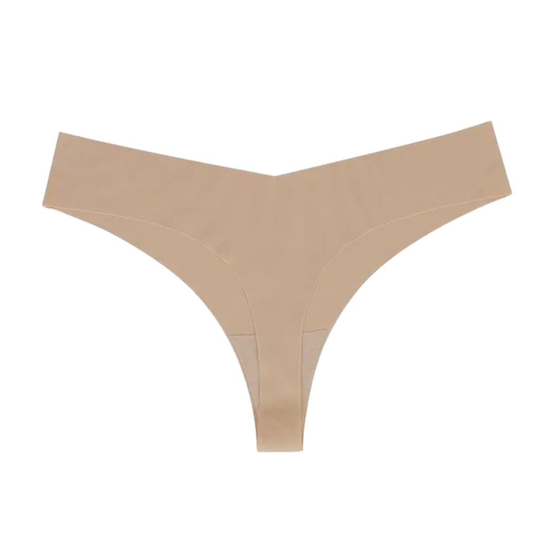 Perkies Seamless Panties: Thongs (mid-rise)