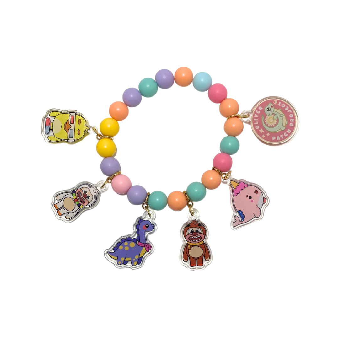 Island Friends Charm Bracelet