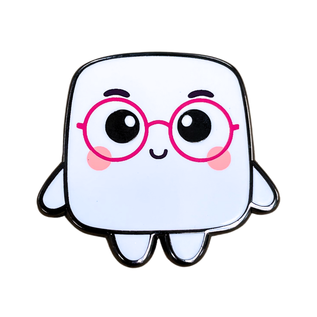 Mellow Marshmallow Pin
