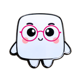 Mellow Marshmallow Pin