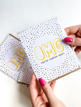 OMG You're Cancer Free Survivor Card