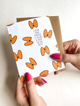 I Hear Your Thyroid is Being a Pain in the Neck Cancer Get Well Card