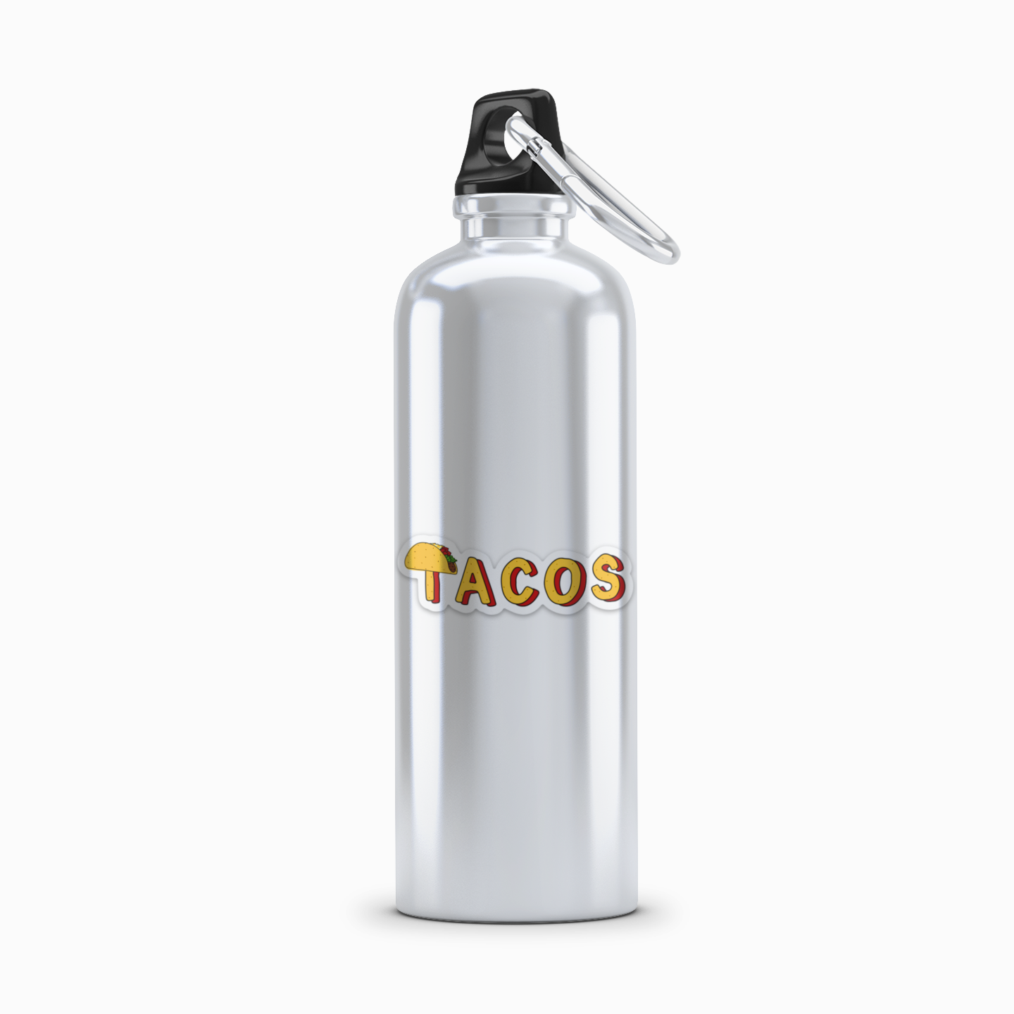 Taco Love Vinyl Lap Top or Water Bottle Sticker