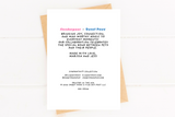 SYMPAWTHY™ Pet Sympathy Card for Dog Loss Cat Pet Parent Grief Card