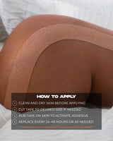 SCAR TAPE - 20PCS 10″ x 1″