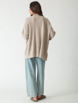 Everyday Cardigan - Oatmeal Heather