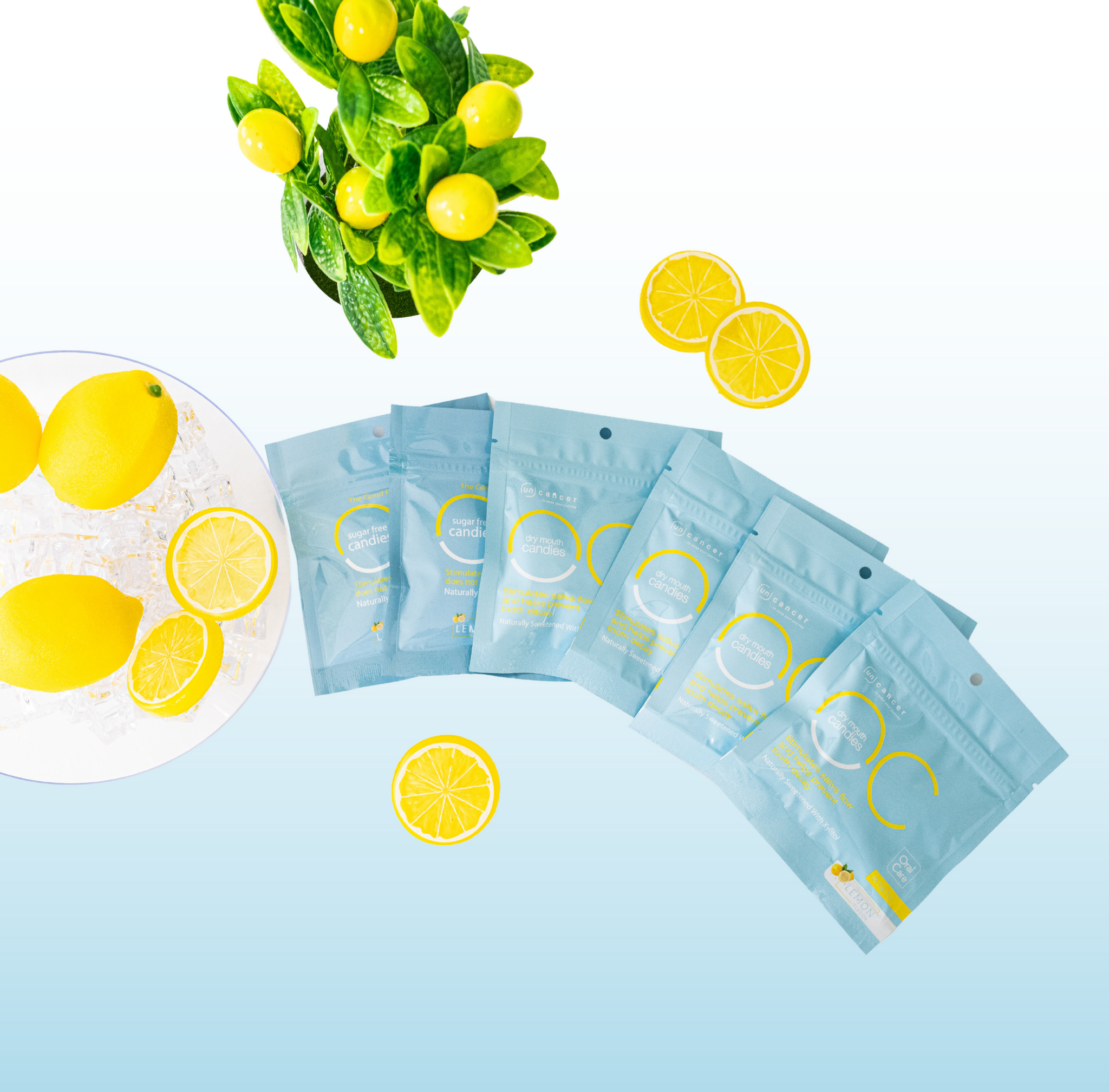 OC Dry Mouth Candies (Pack of 6)