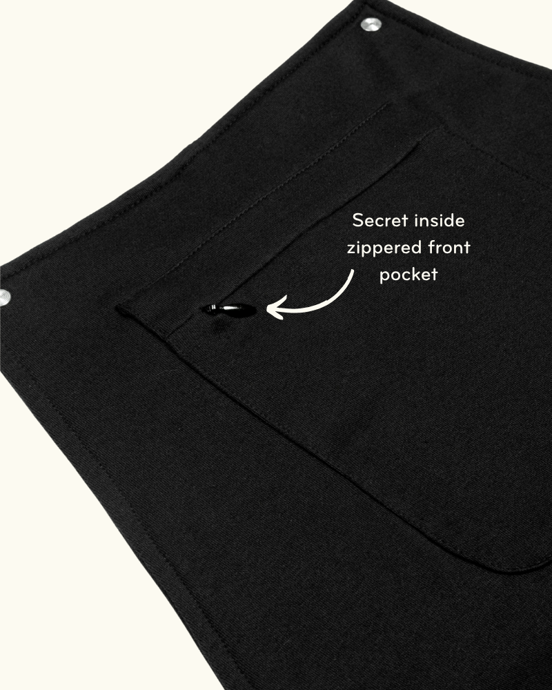 Swoveralls - Midnight Black