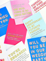 Congrats On Your Engagement Inclusive Wedding Card