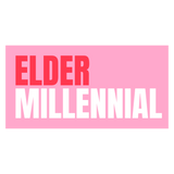 Cute Vinyl Sticker Elder Millennial Pink Sticker