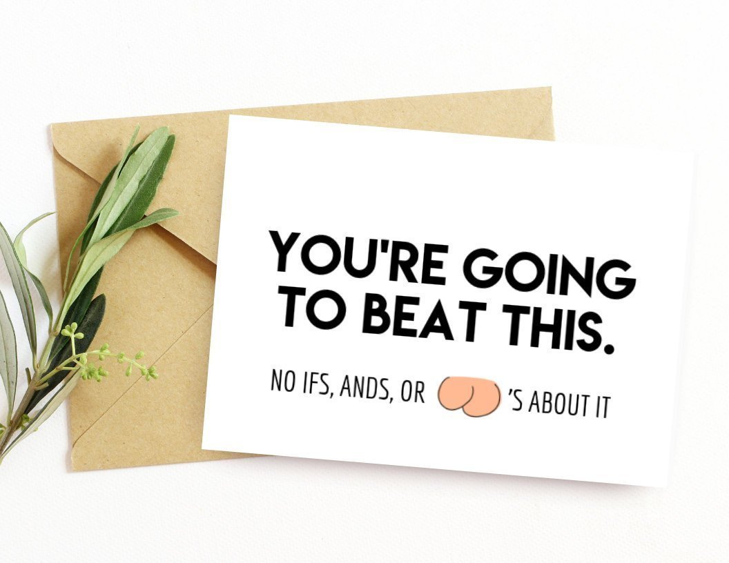 You're Going to Beat This Colon Cancer Get Well Card